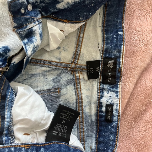 Boys jeans- $50 for the Waimea (size 12) ONLY WORN once - purchased for $65 - Picture 2 of 2